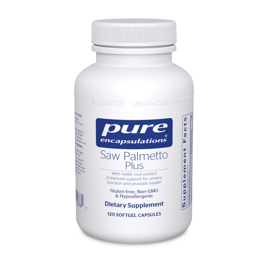 Pure Encapsulations Saw Palmetto Plus w/Nettle Root - 60/120/250 Capsules