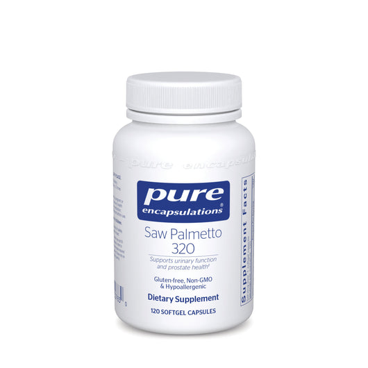 Pure Encapsulations Saw Palmetto 320 - 120/240 Capsules