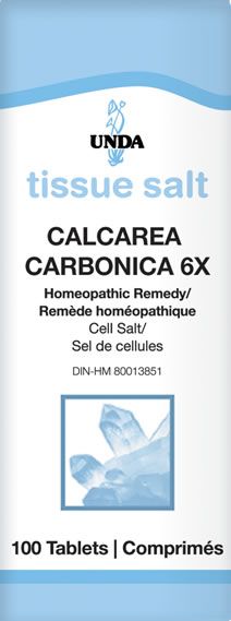 UNDA Calcarea Carbonica 6X