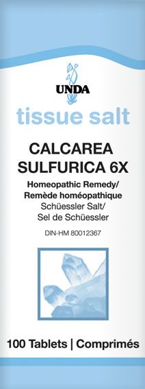 UNDA Calcarea Sulfurica 6X