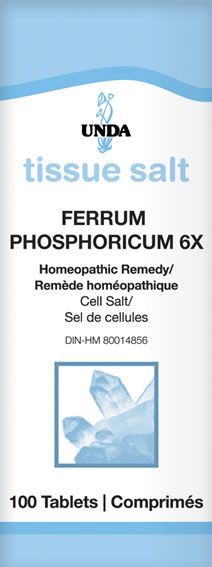UNDA Ferrum Phosphoricum 6X