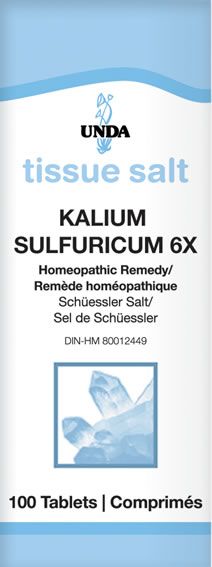 UNDA Kalium Sulfuricum 6X