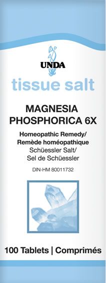 UNDA Magnesia Phosphorica 6X (Salt)