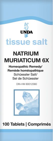 UNDA Natrium Muriaticum 6X (Salt)
