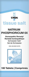 UNDA Natrium Phosphoricum 6X (Salt)