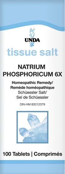 UNDA Natrium Phosphoricum 6X (Salt)