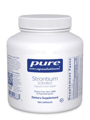 Load image into Gallery viewer, Pure Encapsulations Strontium (citrate) - 90/180 Capsules
