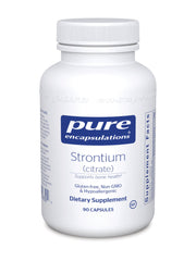 Load image into Gallery viewer, Pure Encapsulations Strontium (citrate) - 90/180 Capsules

