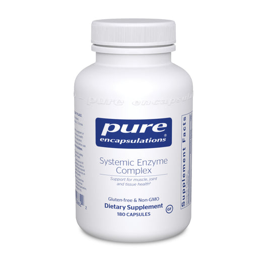 Pure Encapsulations Systemic Enzyme Complex - 180 Capsules