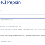 Load image into Gallery viewer, Pure Encapsulations Pure Encapsulation Betaine HCL and Pepsin - 250 Capsules
