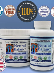 Load image into Gallery viewer, Spectrum Research Neural Balance Powder 60 Serving Tub

