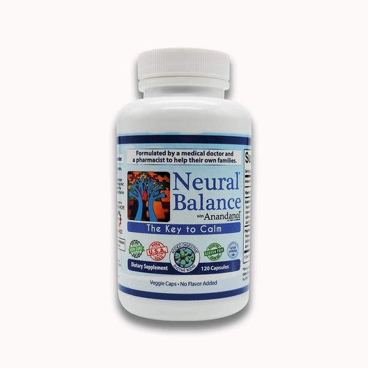 Spectrum Research Neural Balance Capsules with Anandanol120 Count