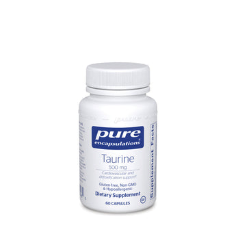 Pure Encapsulations Taurine 500 mg - 60 Capsules