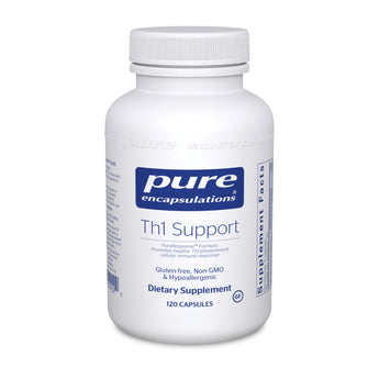 Pure Encapsulations Th1 Support - 120 Capsules