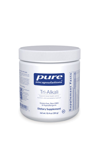 Pure Encapsulations Tri-Alkali 351 g - 351 Grams