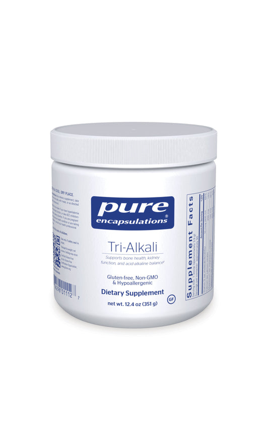 Pure Encapsulations Tri-Alkali 351 g - 351 Grams