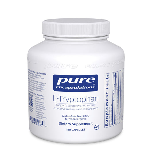 Pure Encapsulations L-Tryptophan - 90/180 Capsules