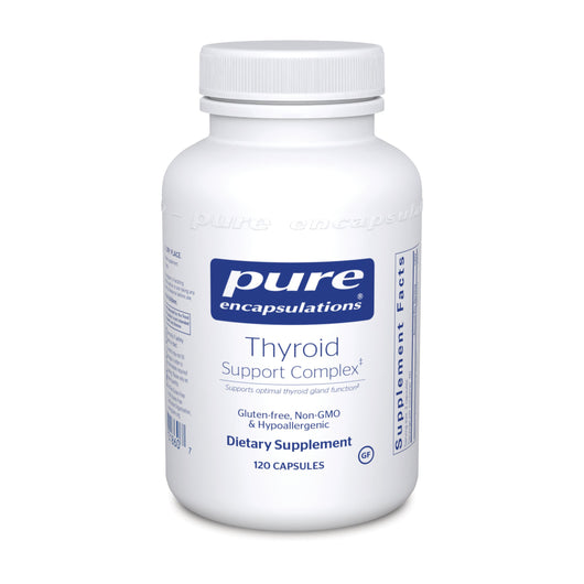 Pure Encapsulations Thyroid Support Complex - 60/120 Capsules