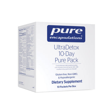 Pure Encapsulations UltraDetox 10-Day Pure Pack - 10 Packets