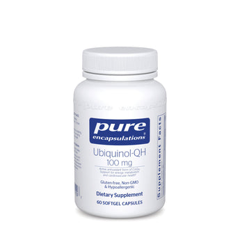 Pure Encapsulations Ubiquinol-QH 100 mg - 60 Capsules
