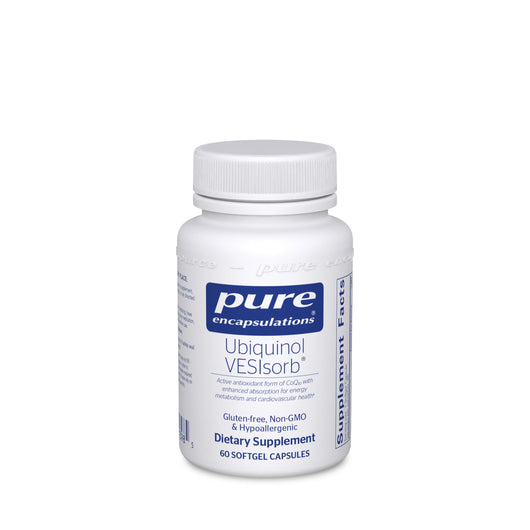 Pure Encapsulations Ubiquinol VESIsorb® - 60 Capsules