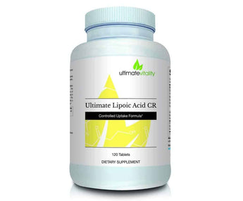 Ultimate Alpha Lipoic Acid CR  Controlled Uptake Formula 120 Vegetarian Capsules