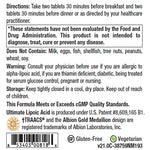 Load image into Gallery viewer, Ultimate Alpha Lipoic Acid CR  Controlled Uptake Formula 120 Vegetarian Capsules
