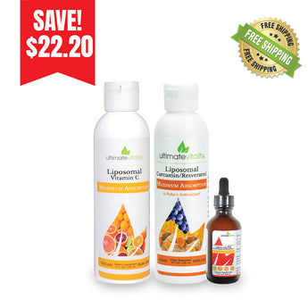 Ultimate Liposomal Immune Support Bundle