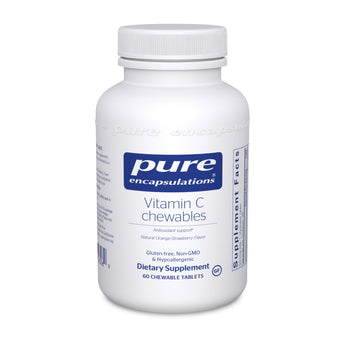 Pure Encapsulations Vitamin C chewables - 60 Chewable Tablets