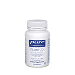 Load image into Gallery viewer, Pure Encapsulations Vitamin D3 25 mcg (1,000 IU) - 60/120/250 Capsules
