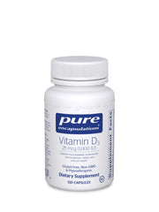 Load image into Gallery viewer, Pure Encapsulations Vitamin D3 25 mcg (1,000 IU) - 60/120/250 Capsules
