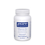 Load image into Gallery viewer, Pure Encapsulations Vitamin D3 25 mcg (1,000 IU) - 60/120/250 Capsules
