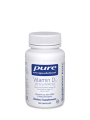 Load image into Gallery viewer, Pure Encapsulations Vitamin D3 125 mcg (5,000 IU) -
