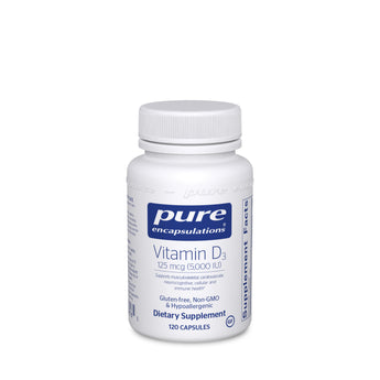 Pure Encapsulations Vitamin D3 125 mcg (5,000 IU) -