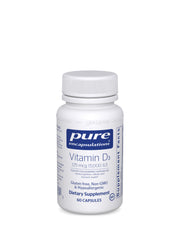 Load image into Gallery viewer, Pure Encapsulations Vitamin D3 125 mcg (5,000 IU) -
