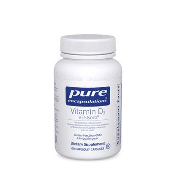 Pure Encapsulations Vitamin D3 VESIsorb® - 60 Capsules
