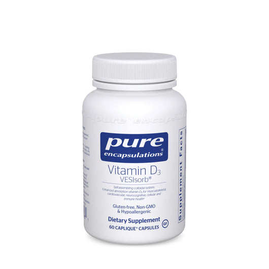 Pure Encapsulations Vitamin D3 VESIsorb® - 60 Capsules