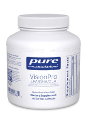 Load image into Gallery viewer, Pure Encapsulations VisionPro EPA/DHA/GLA - 90/180 Capsules
