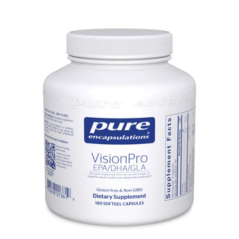 Pure Encapsulations VisionPro EPA/DHA/GLA - 90/180 Capsules