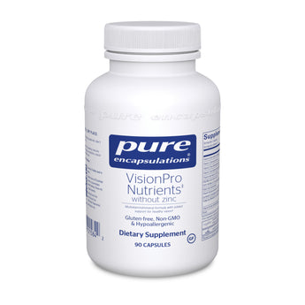Pure Encapsulations VisionPro Nutrients (without zinc) - 90 Capsules