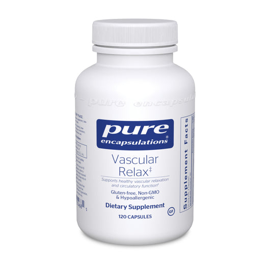 Pure Encapsulations Vascular Relax - 120 Capsules