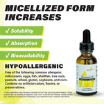Load image into Gallery viewer, Micellized Vitamin D3 Liquid 1200 IU 750 Servings
