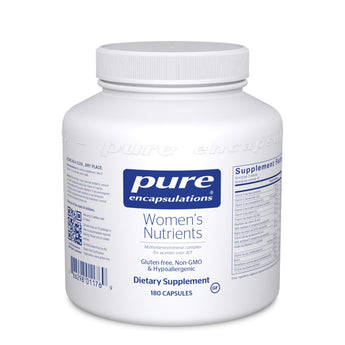 Pure Encapsulations Women's Nutrients - 180/360 Capsules