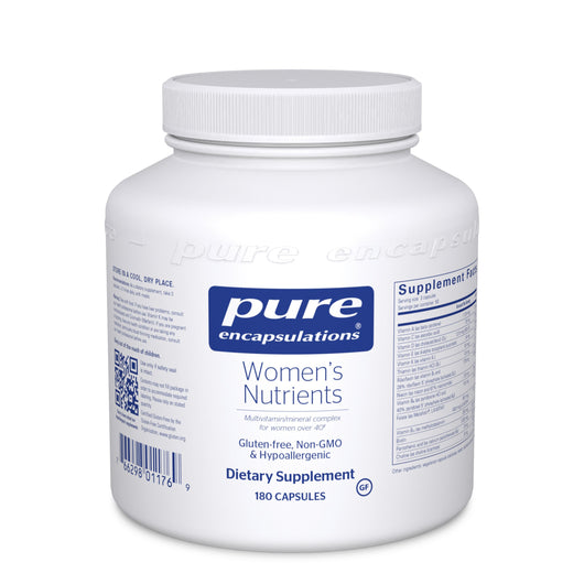 Pure Encapsulations Women's Nutrients - 180/360 Capsules