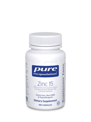Load image into Gallery viewer, Pure Encapsulations Zinc 15 - 60/180 Capsules
