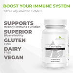 Load image into Gallery viewer, Zinc Bisglycinate Chelate 30 mg Albion TRAACS Zinc - Supports Healthy Immune Function and Metabolism - 120 Softgels
