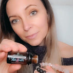 Load image into Gallery viewer, Rose Quartz Bracelet with Aromatherapy Lava Beads
