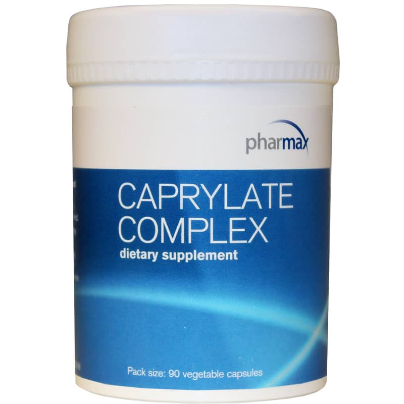 Pharmax ™ Caprylate Complex | Ultimate Vitality