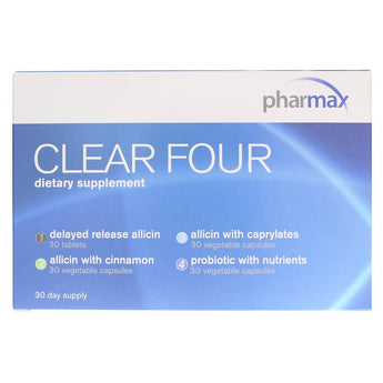 Pharmax ™ Clear Four