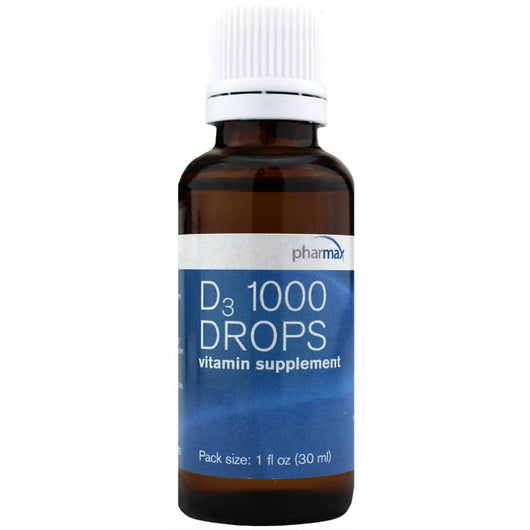 Pharmax ™ D3 1000 Drops